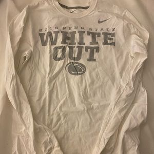 Nike Penn State 2015 White Out Shirt